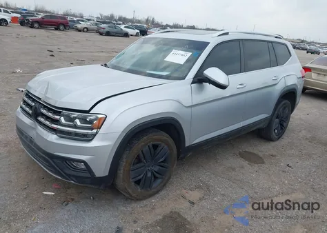 2019 Volkswagen Atlas 3.6L V6 Se W/Technology z USA, uszkodzony, nr VIN 1V2WR2CA1KC596171